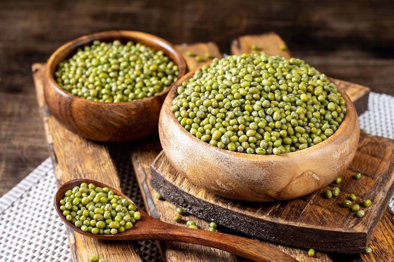 Organic mung beans 500g （Loose)