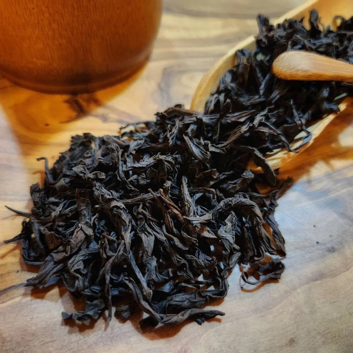 Wuyi Rougui Loose Leaf Tea (Full-Leaf)