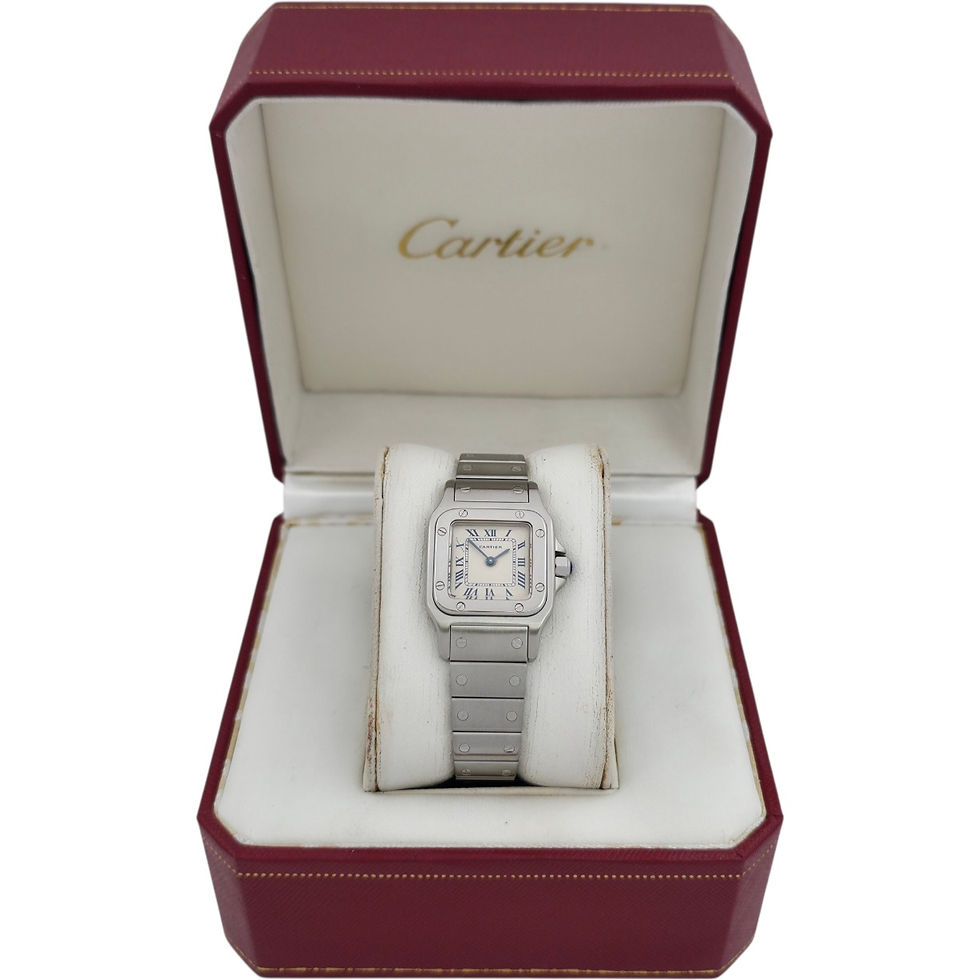 Thumbnail: Cartier Santos Galbée 1565