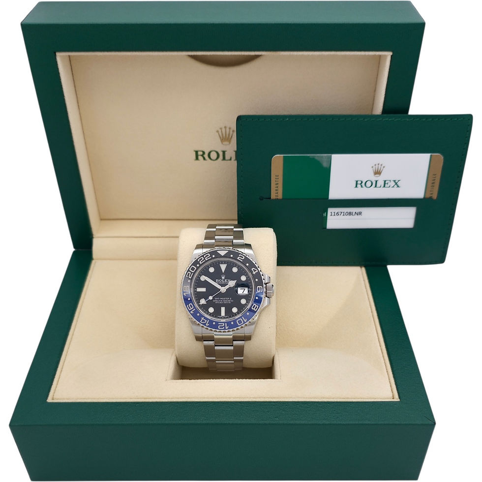 Thumbnail: Rolex GMT-Master II 116710BLNR Batman