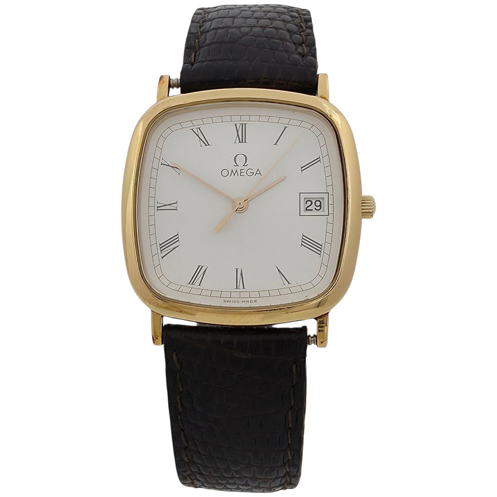 Thumbnail: Omega De Ville Quartz 196.0317.1