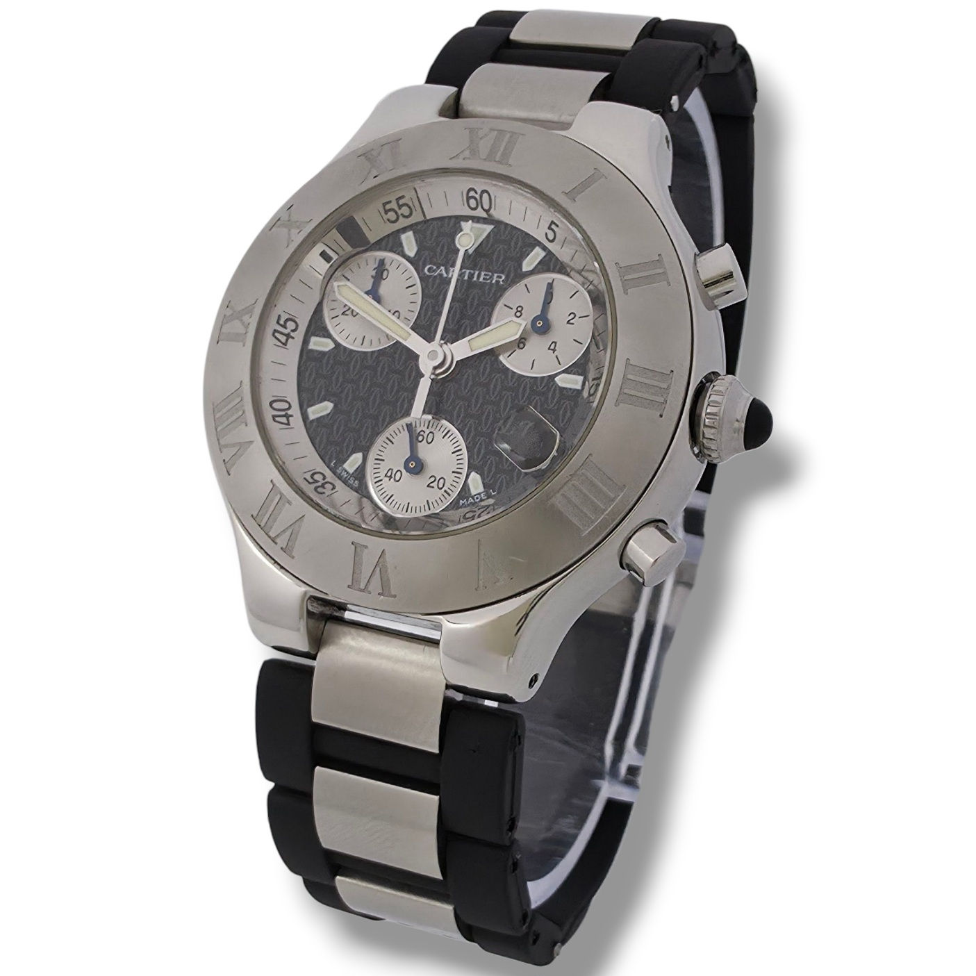 Cartier Must 21 Chronoscaph 2424