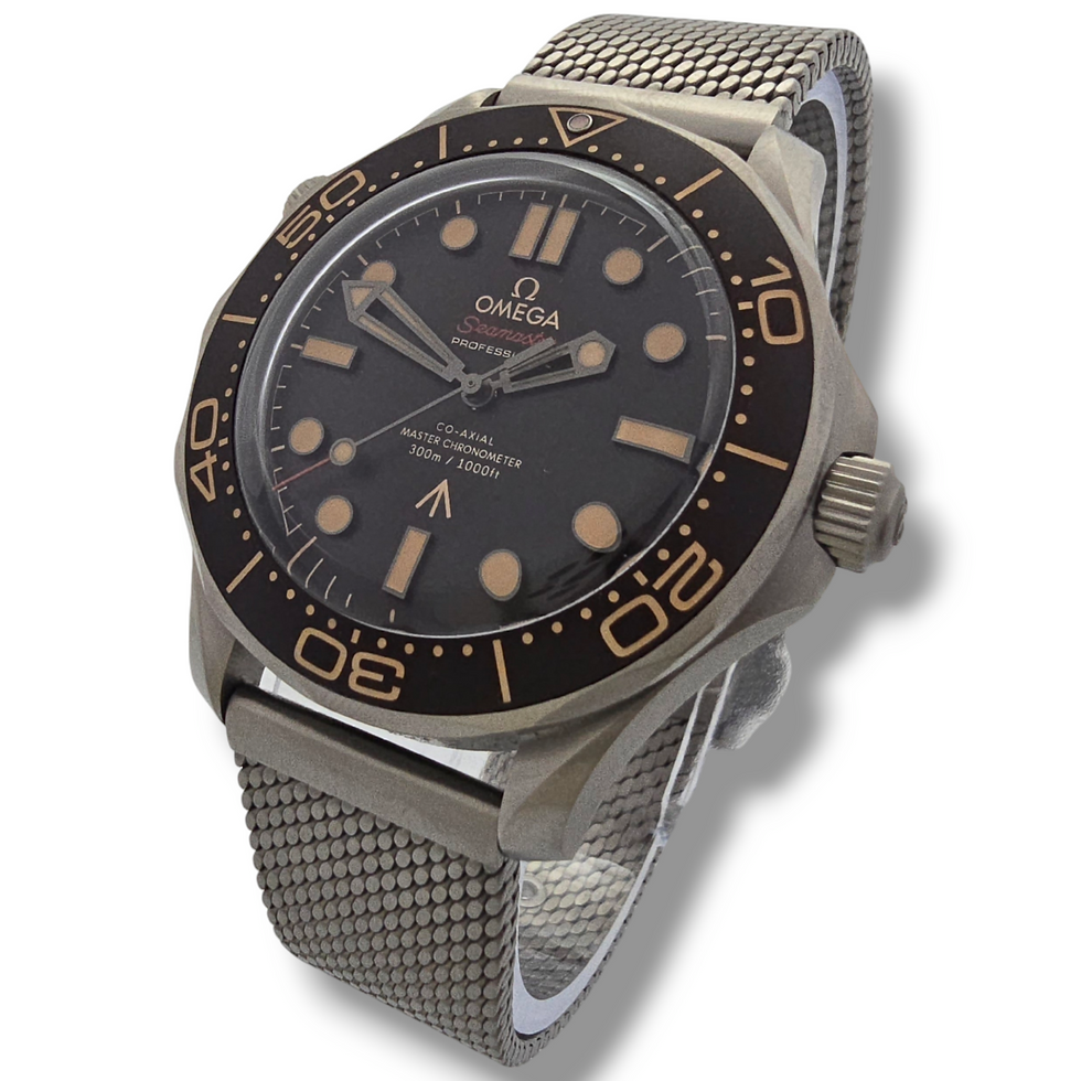 Omega Seamaster 007 No time to Die 210.90.42.20.01.001
