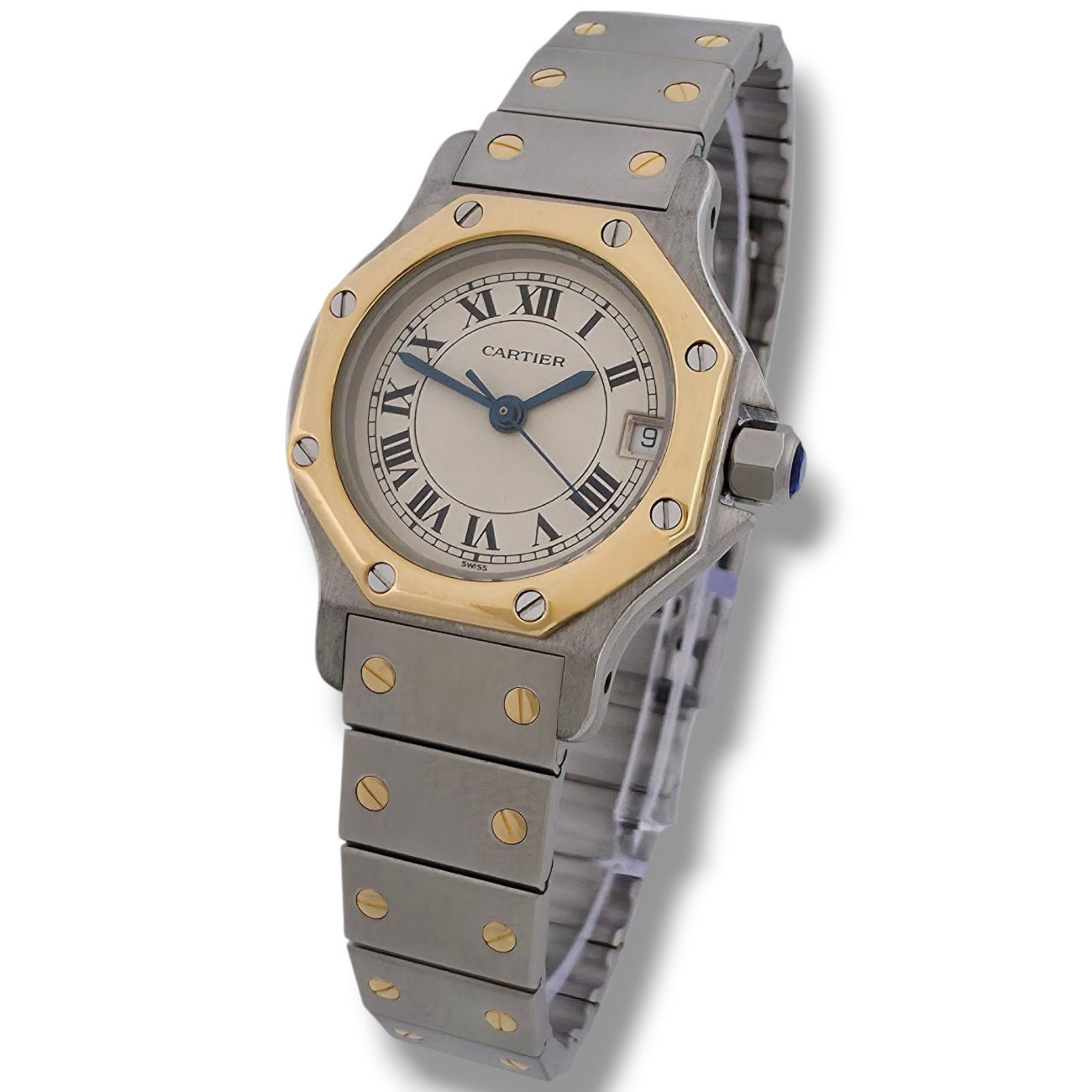 Cartier Santos Octagon 187903