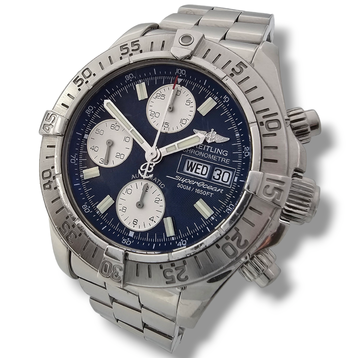 Breitling Chrono SuperOcean Day-Date A13340