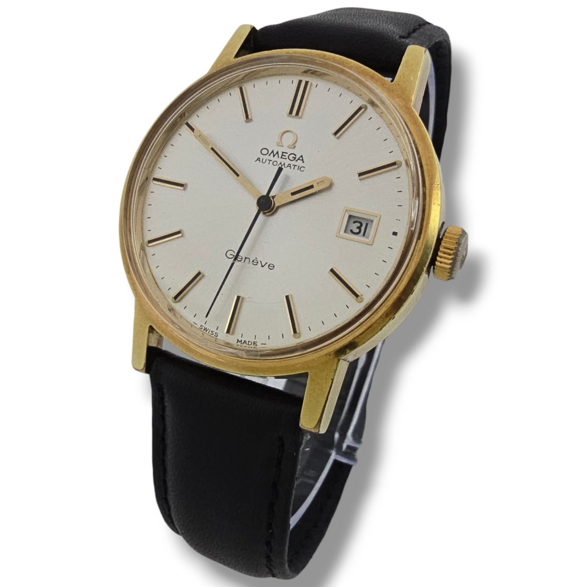 Omega Geneve Date Automatic 166.0098