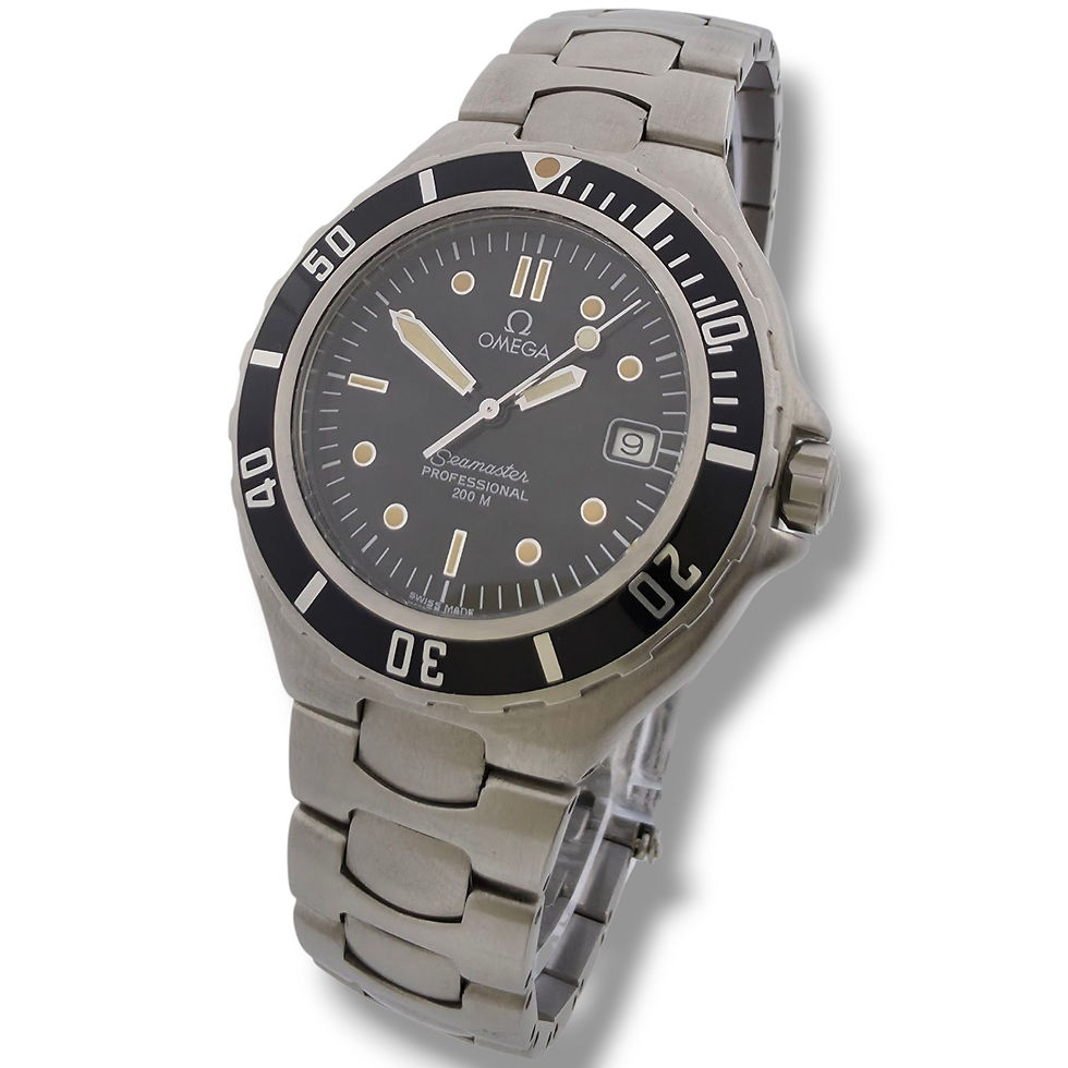 Omega Seamaster Professional 200m Pre Bond