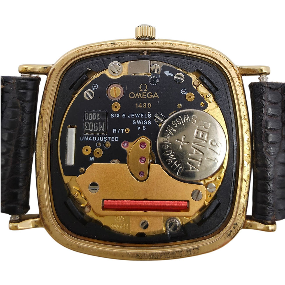 Thumbnail: Omega De Ville Quartz 196.0317.1