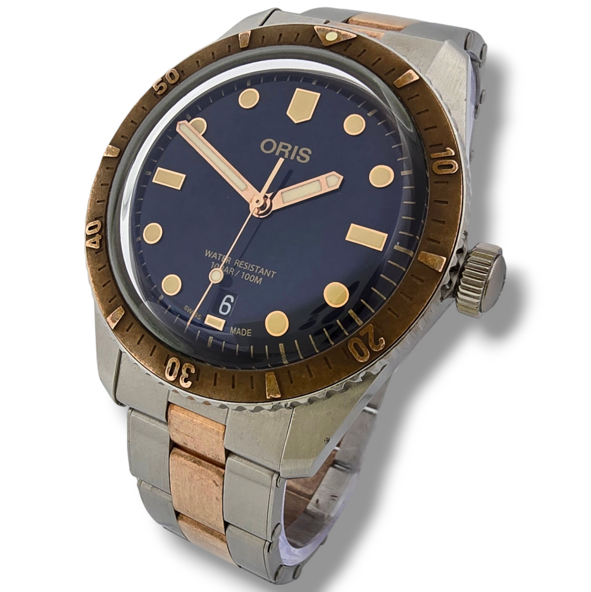 Oris Divers Steel & Bronze Sixty-Five 01 733 7707 4355-07 8 20 17