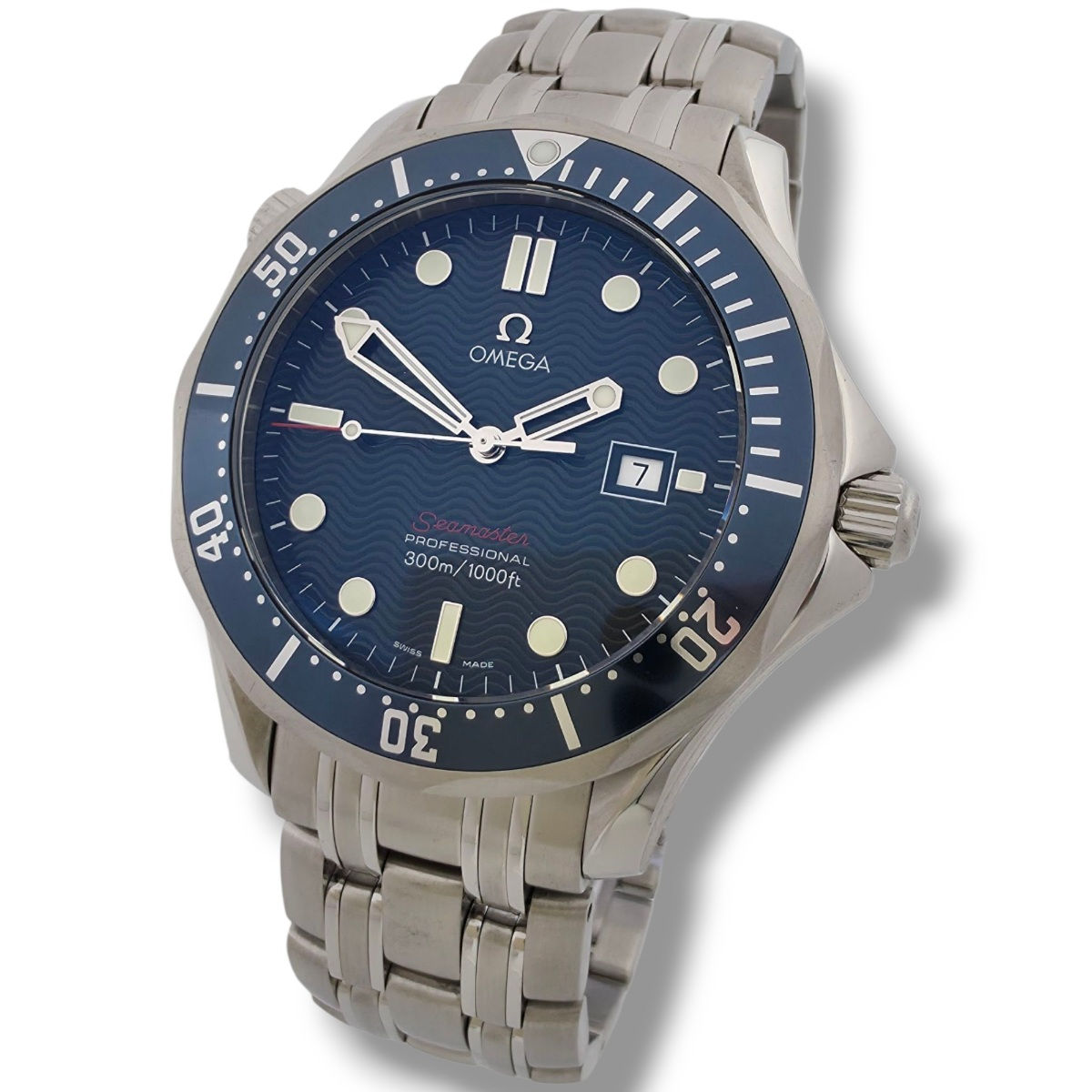 Omega Seamaster 2221.80.00 Quartz
