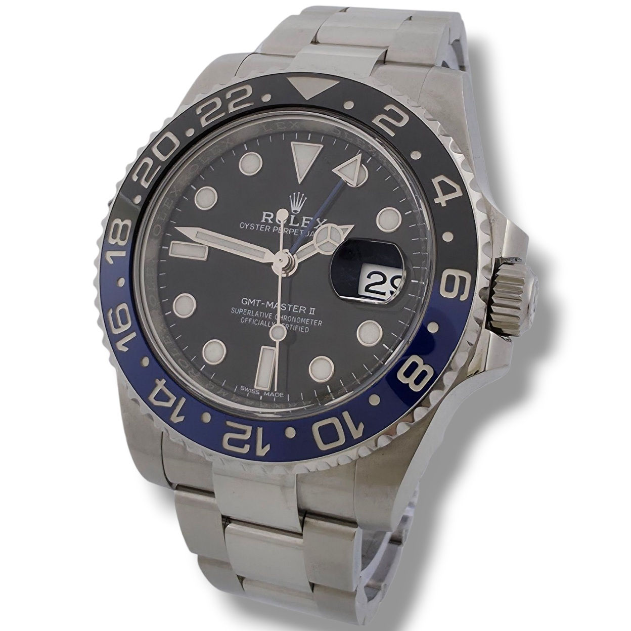 Rolex GMT Master II 116710BLNR 'Batman'