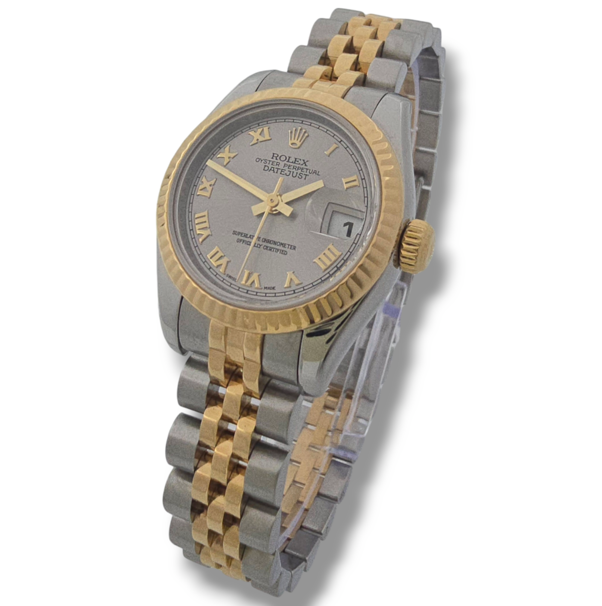 Rolex Datejust Ladies 179173 Silver Dial