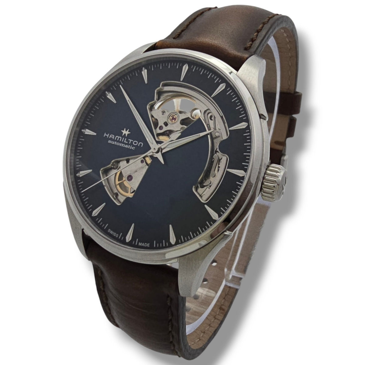 Hamilton Jazzmaster Open Heart H32675540