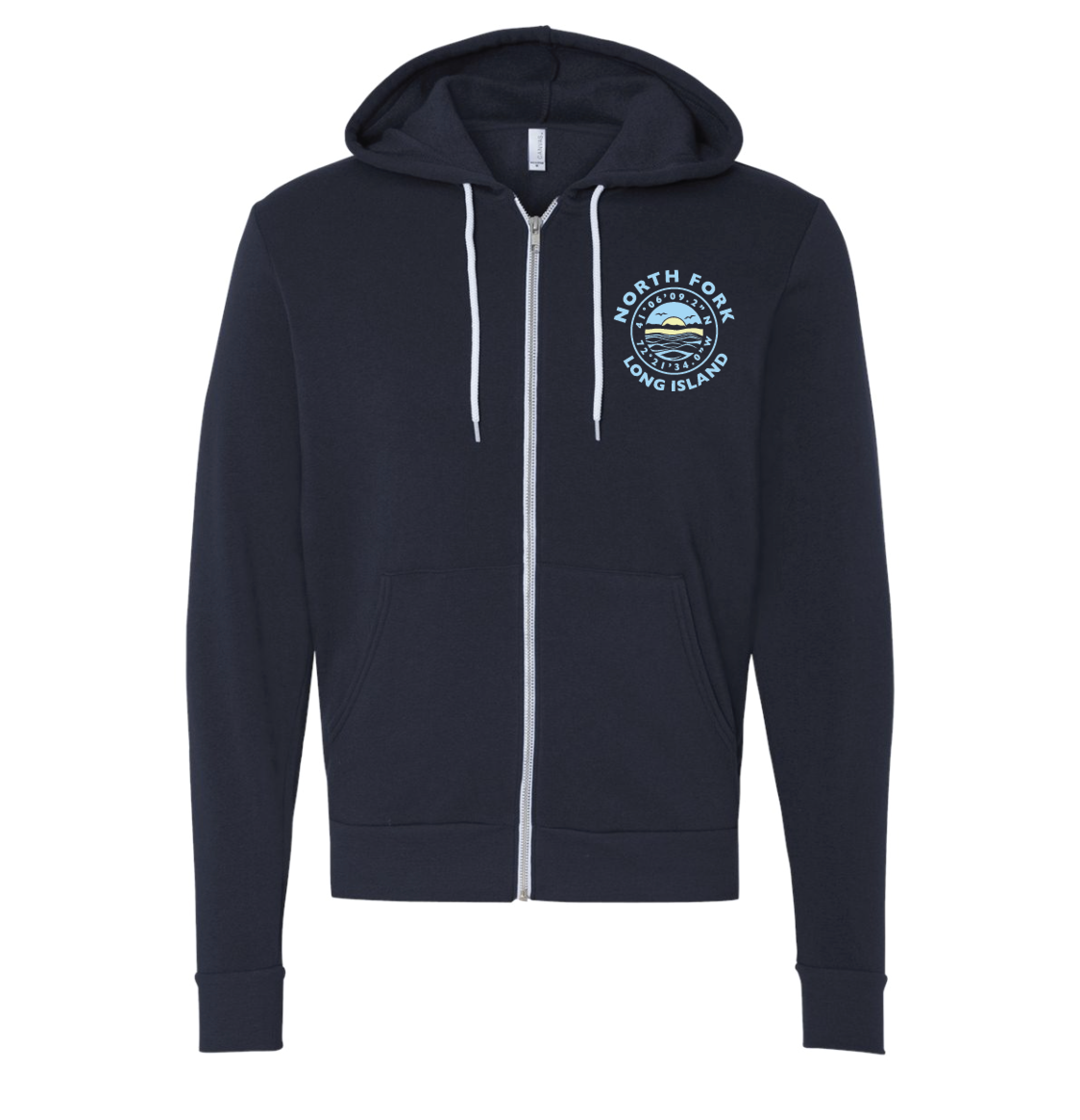 North Fork Coordinate Zip-Up