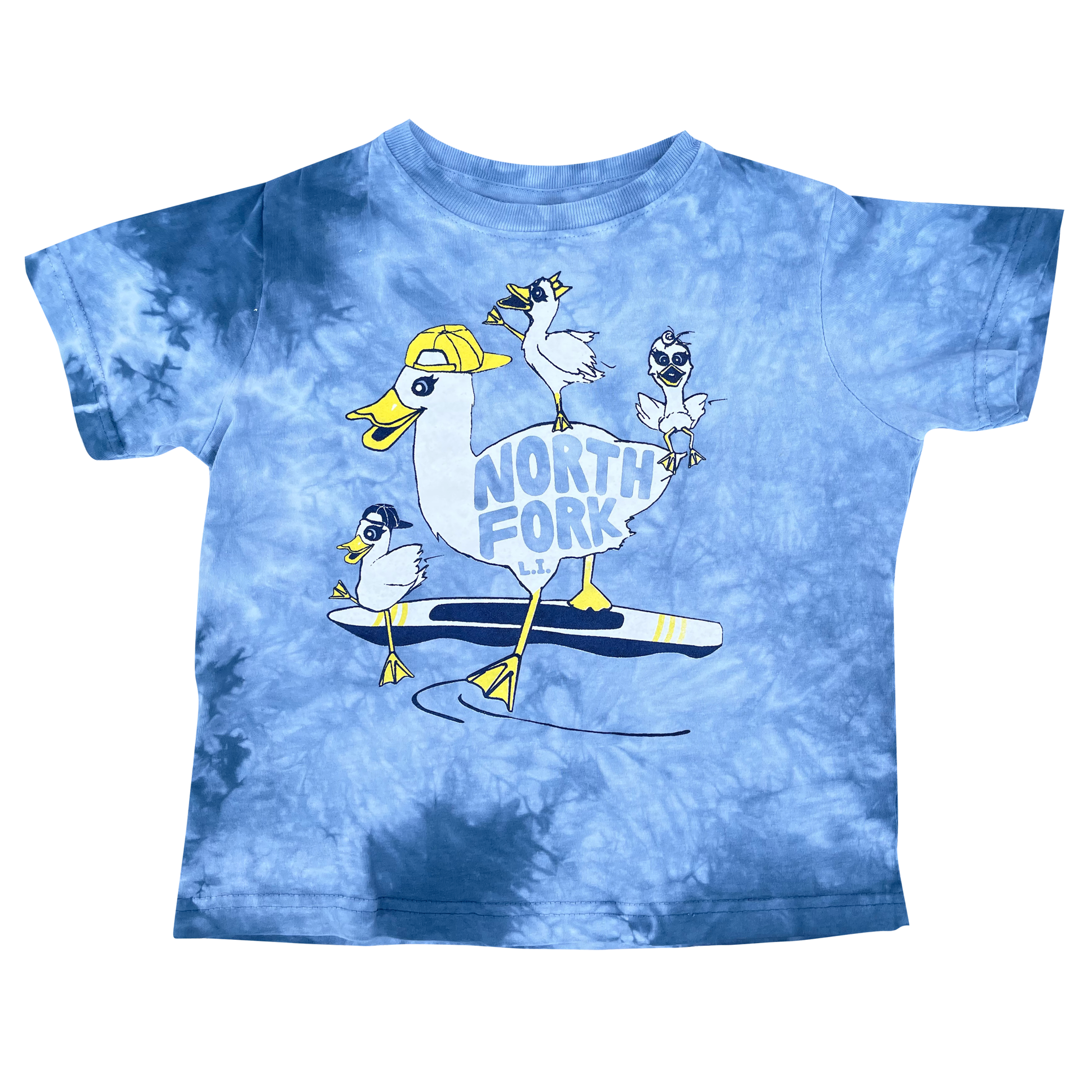 North Fork Duck Tie Dye T-Shirt