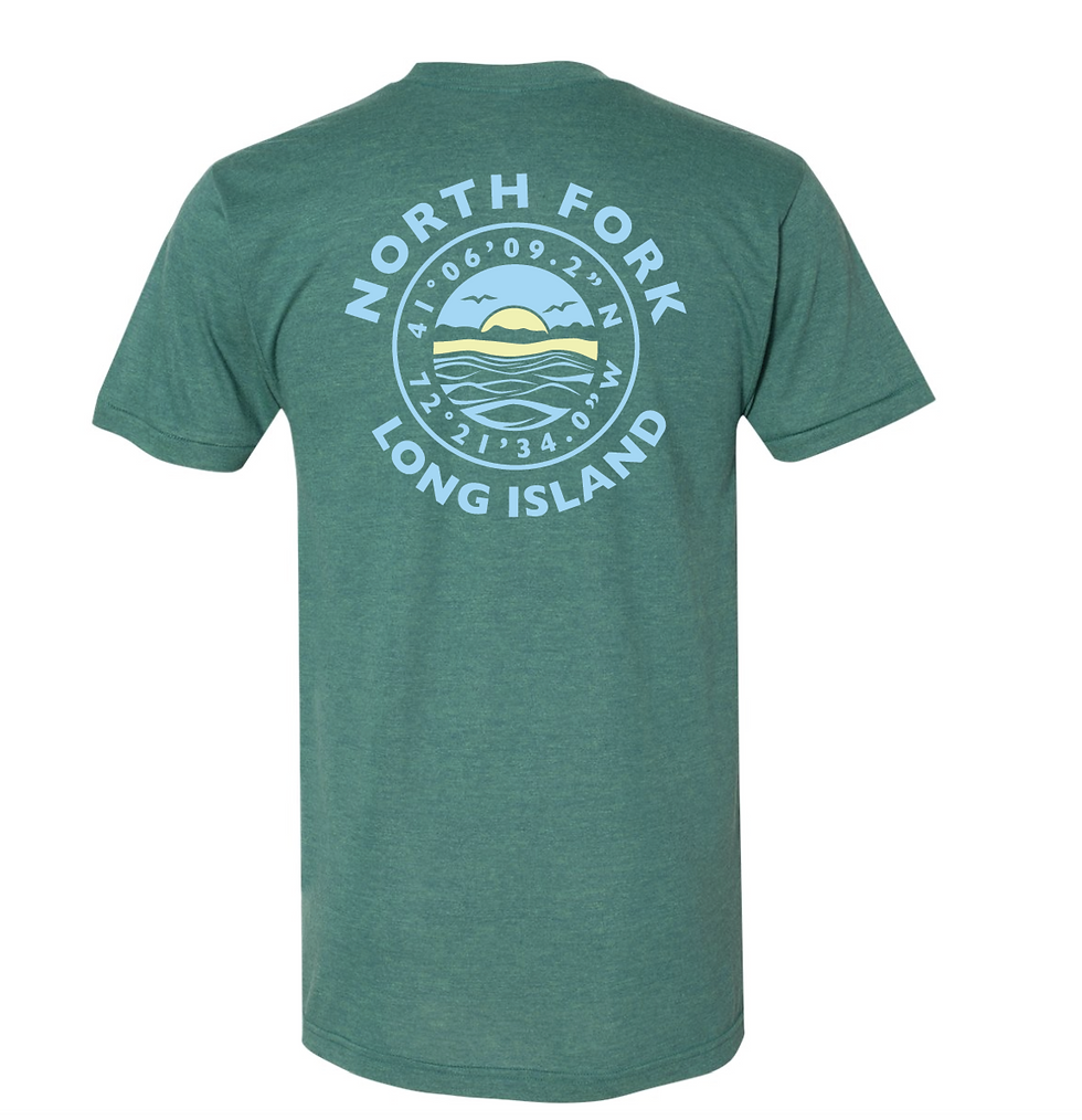 Thumbnail: Coordinates Triblend T-Shirt 3.7 oz.