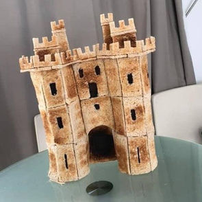 Matt's king of the castle - thanks to Kingsmill