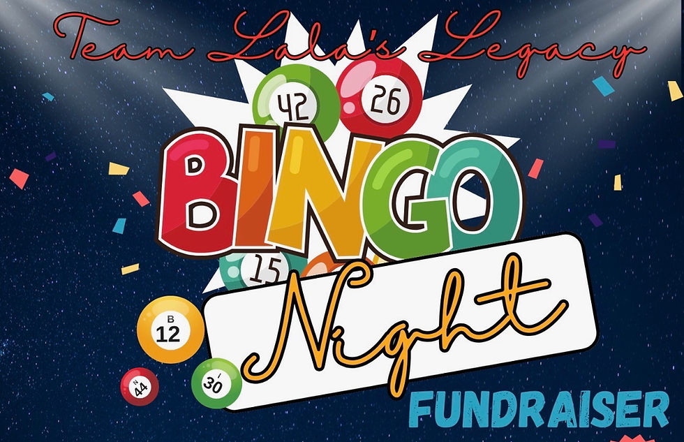 Lala's Legacy: Bunco Night Fundraiser
