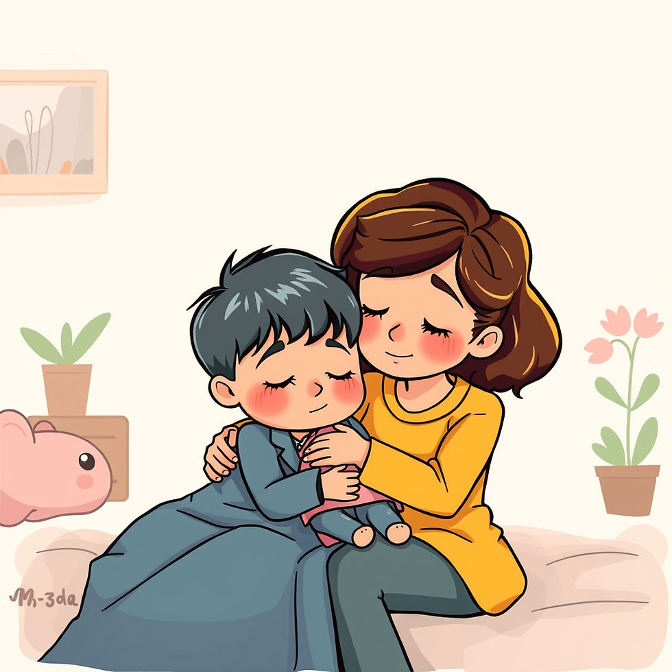 mother comforting her kid cartoon.jpg
