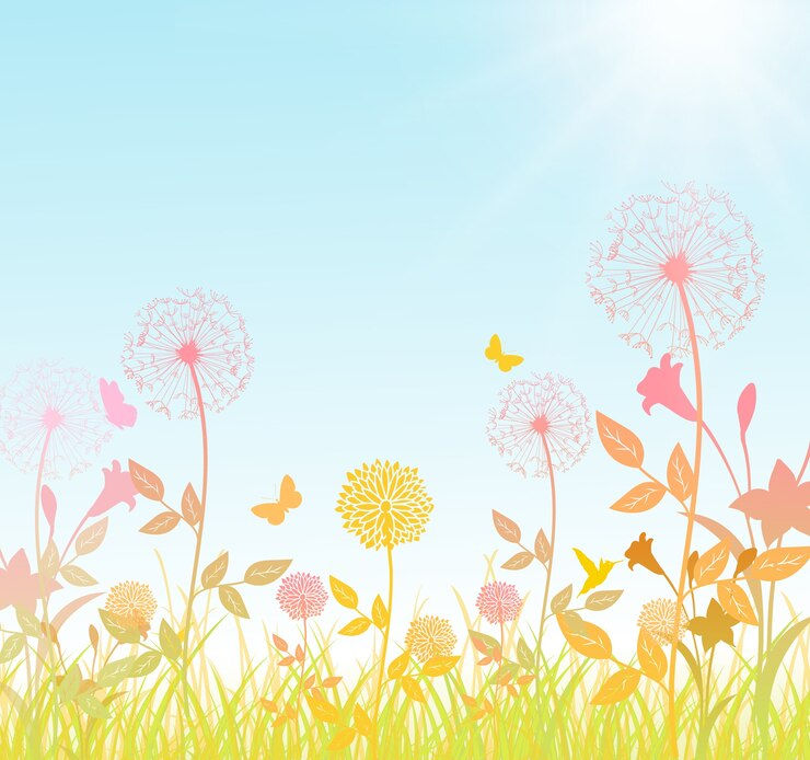 Divertente respirazione Yoga perfetta per la Primavera