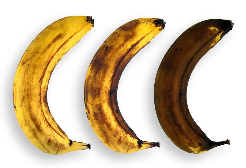 Banane troppo mature