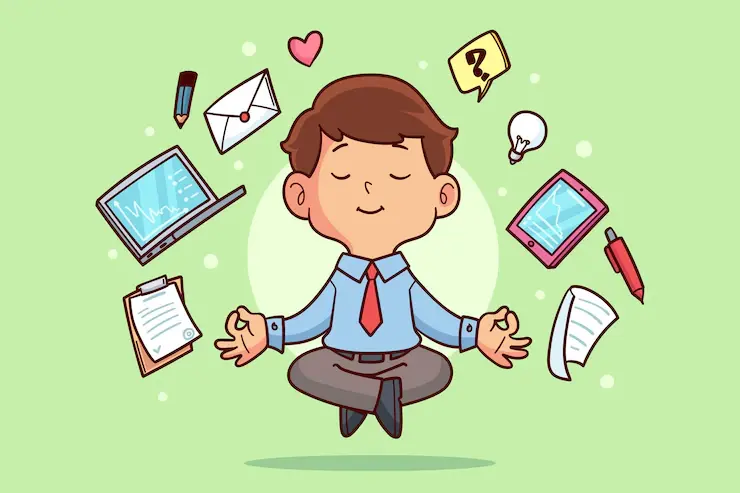 Office yoga per tornare al lavoro come nuovo!