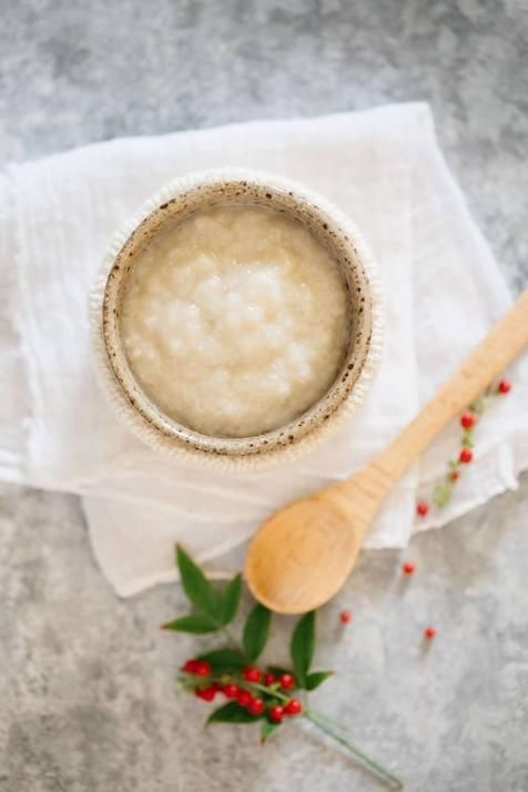 Amasake, crema dolce giapponese