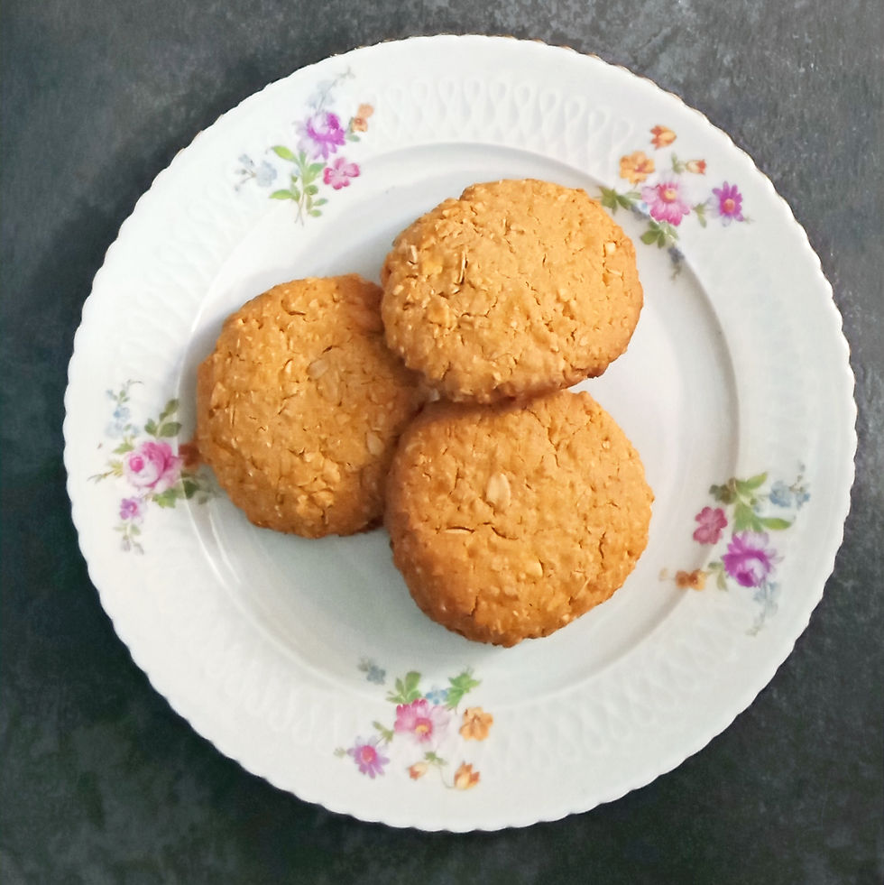 Pasticcioni da tè pronti