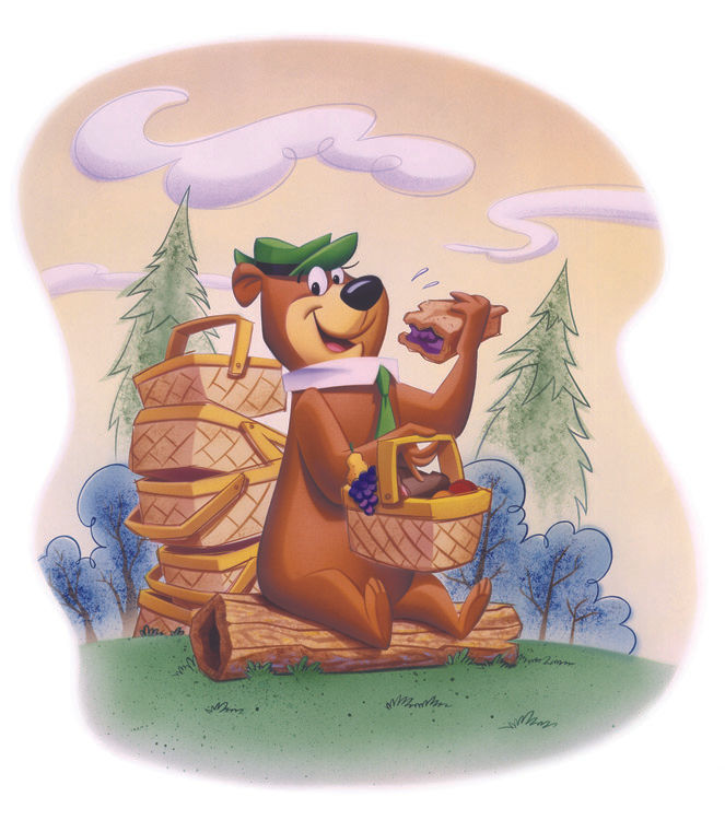 Yogi Bear_Hanna Barbera