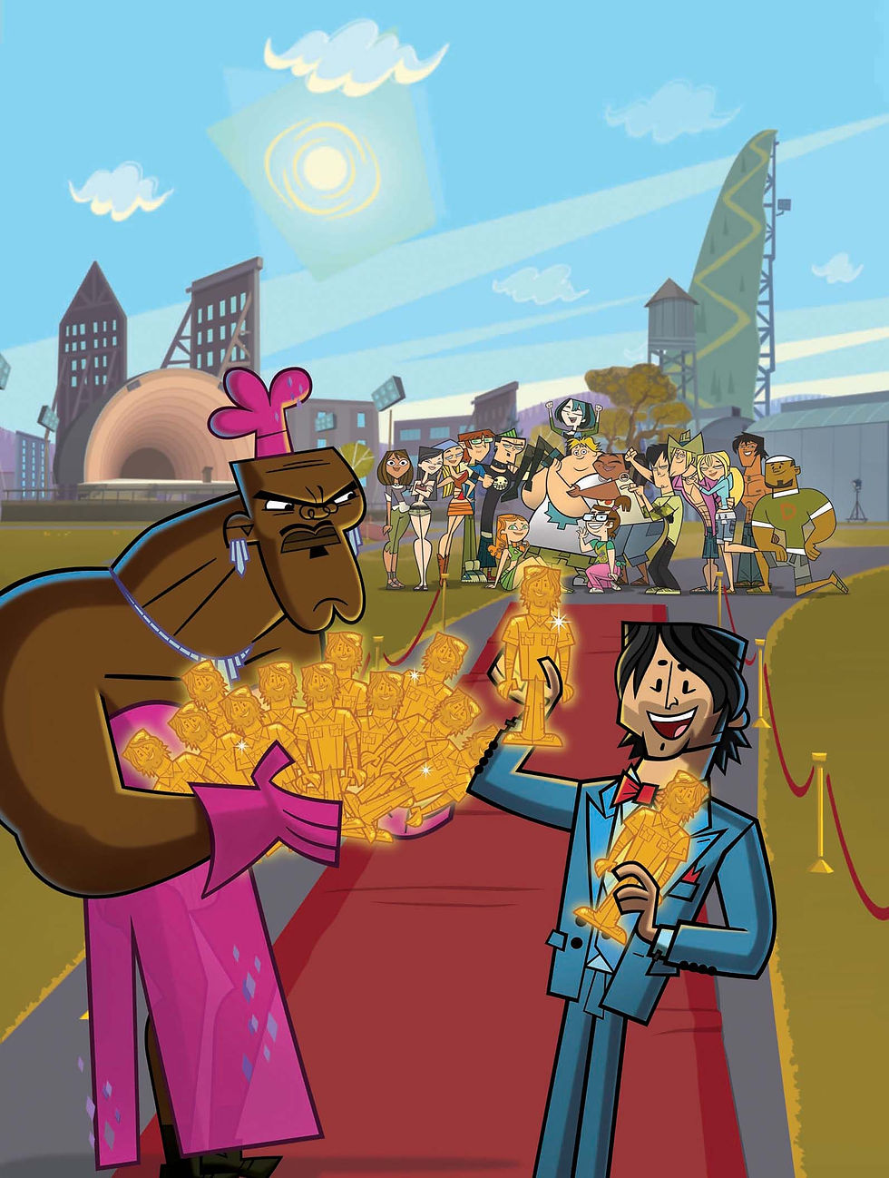 Total Drama Action_ Cartoon Network