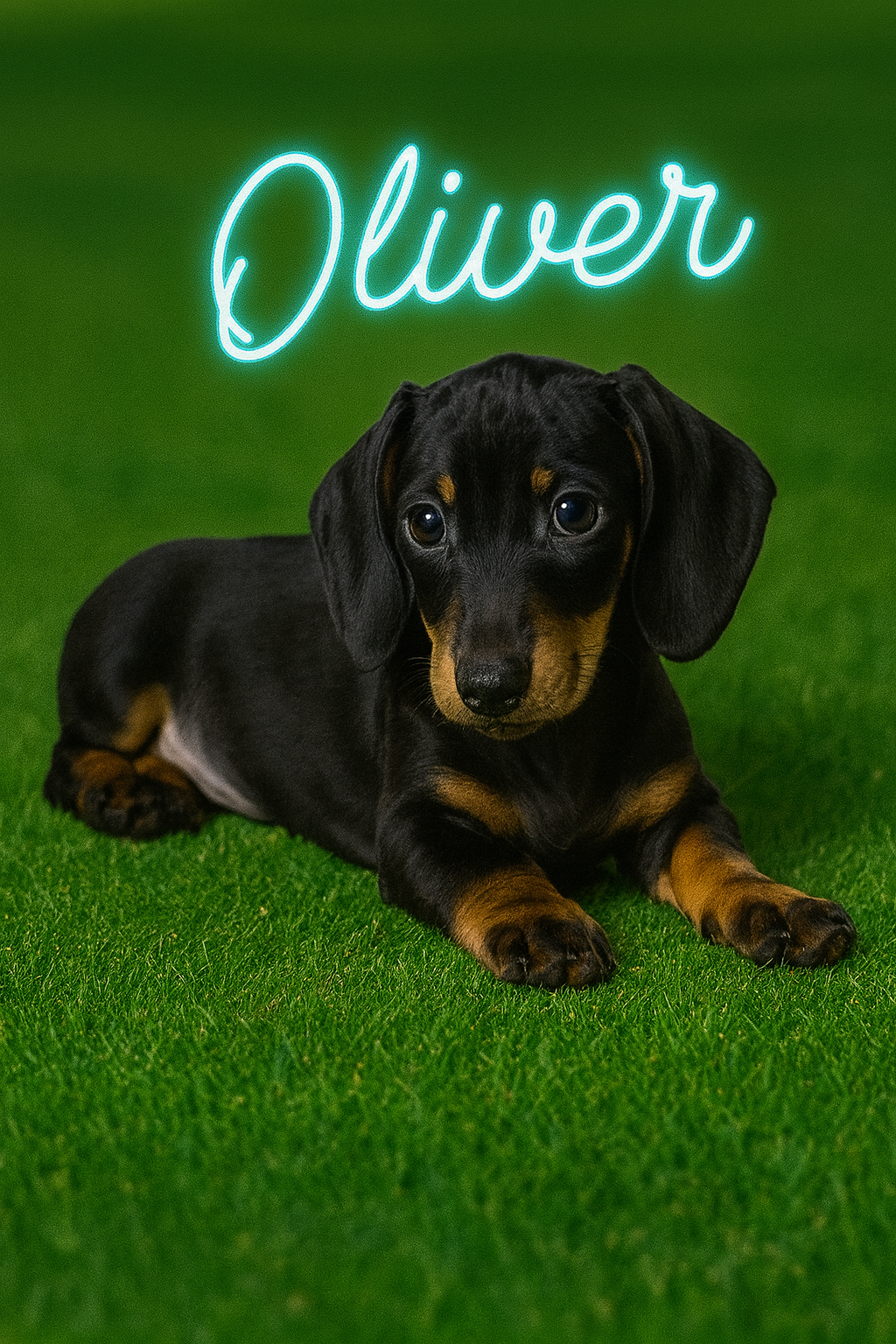 Salchicha miniatura color Golondrino