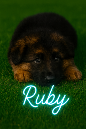 Aleman Puro Pastor Aleman De Pelo Corto Cachorro Cachorros Pastor