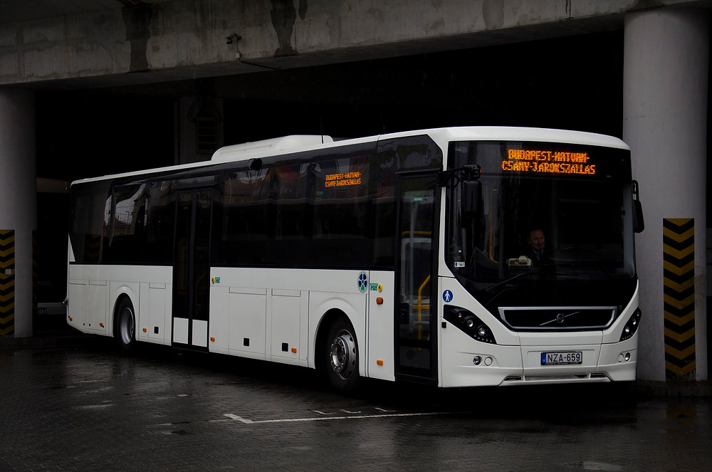 Az egyik Volvo 8900-as (NZA-659). Fotó: Aron_son