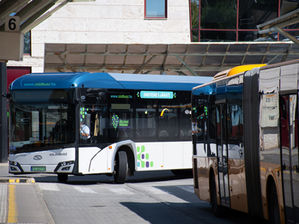 Solaris Urbino 15 LE Electric teszt