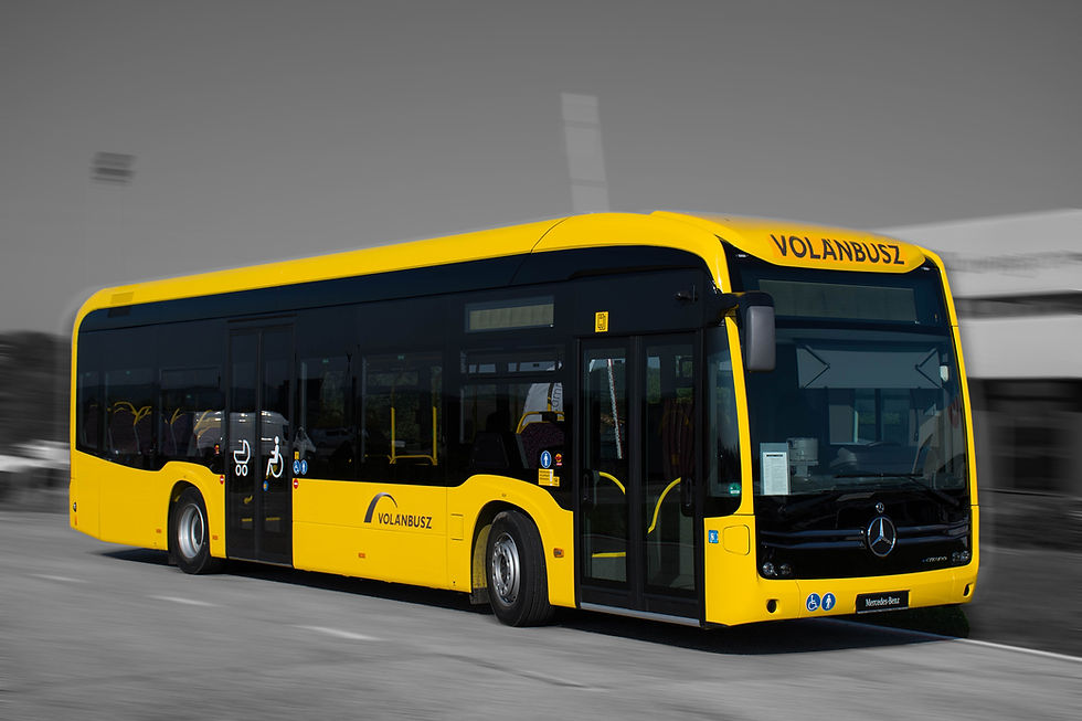 Volánbusz eCitarók első éve