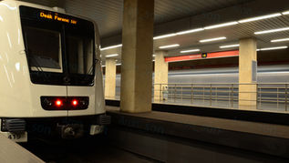 Alstom Metropolis AM5-M2 bemutató