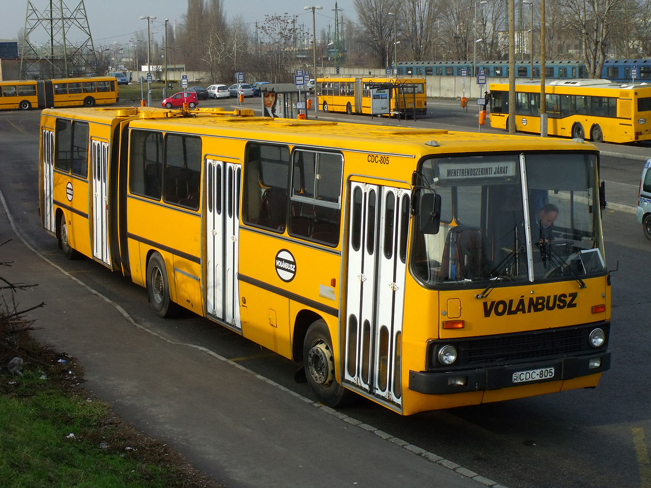 Ik280, CDC-805. A 2010-es sztrájk alkalmával jó szolgálatot tett a 136E viszonylaton a négy ajtó.