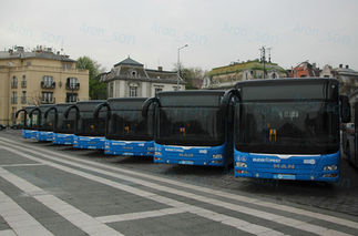 Agglomerációs buszok átadása