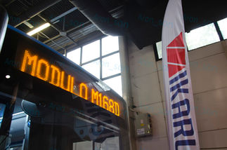 Modulo M168d (18,1 méter) bemutató
