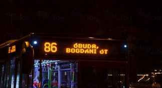 A 86-os busz