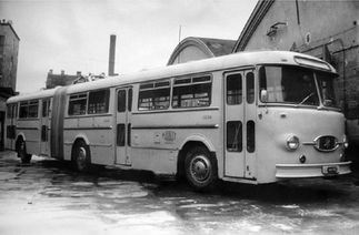 Csuklós autóbuszok a vidéki közlekedésben az IK 280-asok előtt | 4. rész