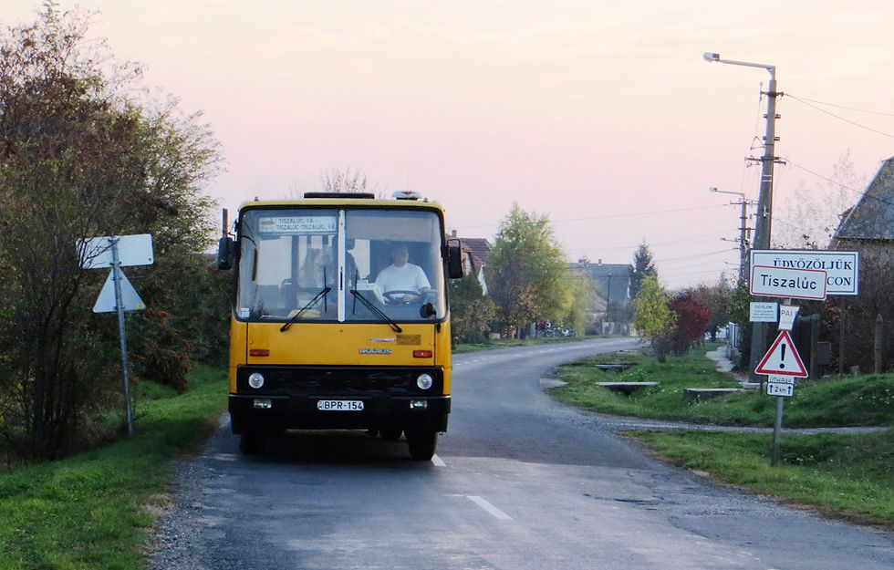 Tiszalúc helyi járat