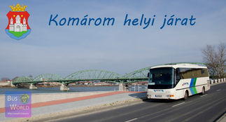 Komárom helyi járat