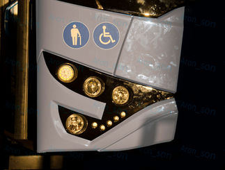 Elővárosi és helyközi Modulo M168d