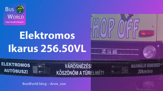 Elektromos Ikarus 256.50VL