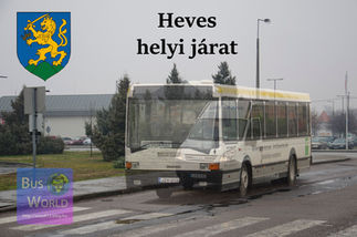 Heves helyi járat