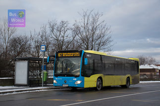 Citaro 2 Hybrid teszt | PZZ-015