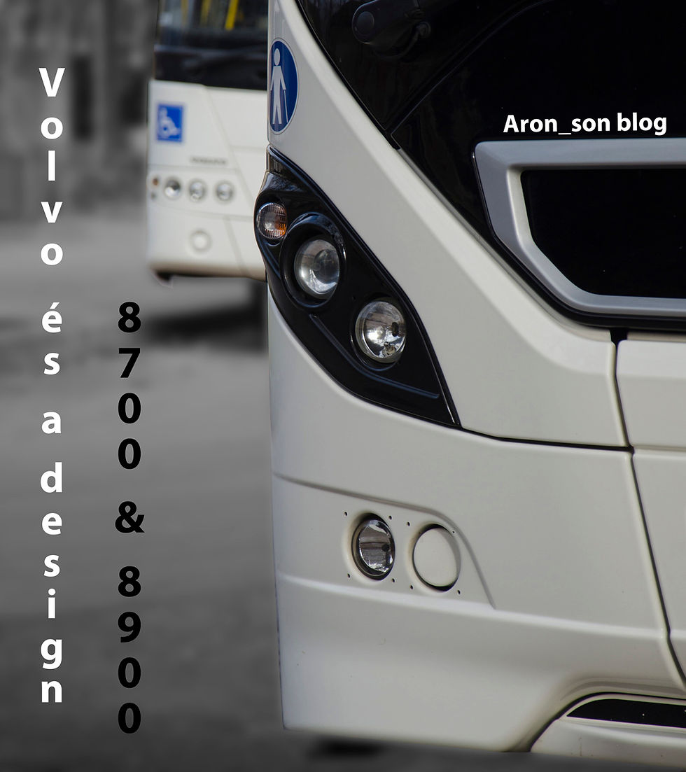 Volvo és a design | 8700 & 8900