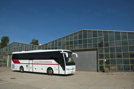 Katasztrófavédelem új busza | Temsa HD 12 bemutató