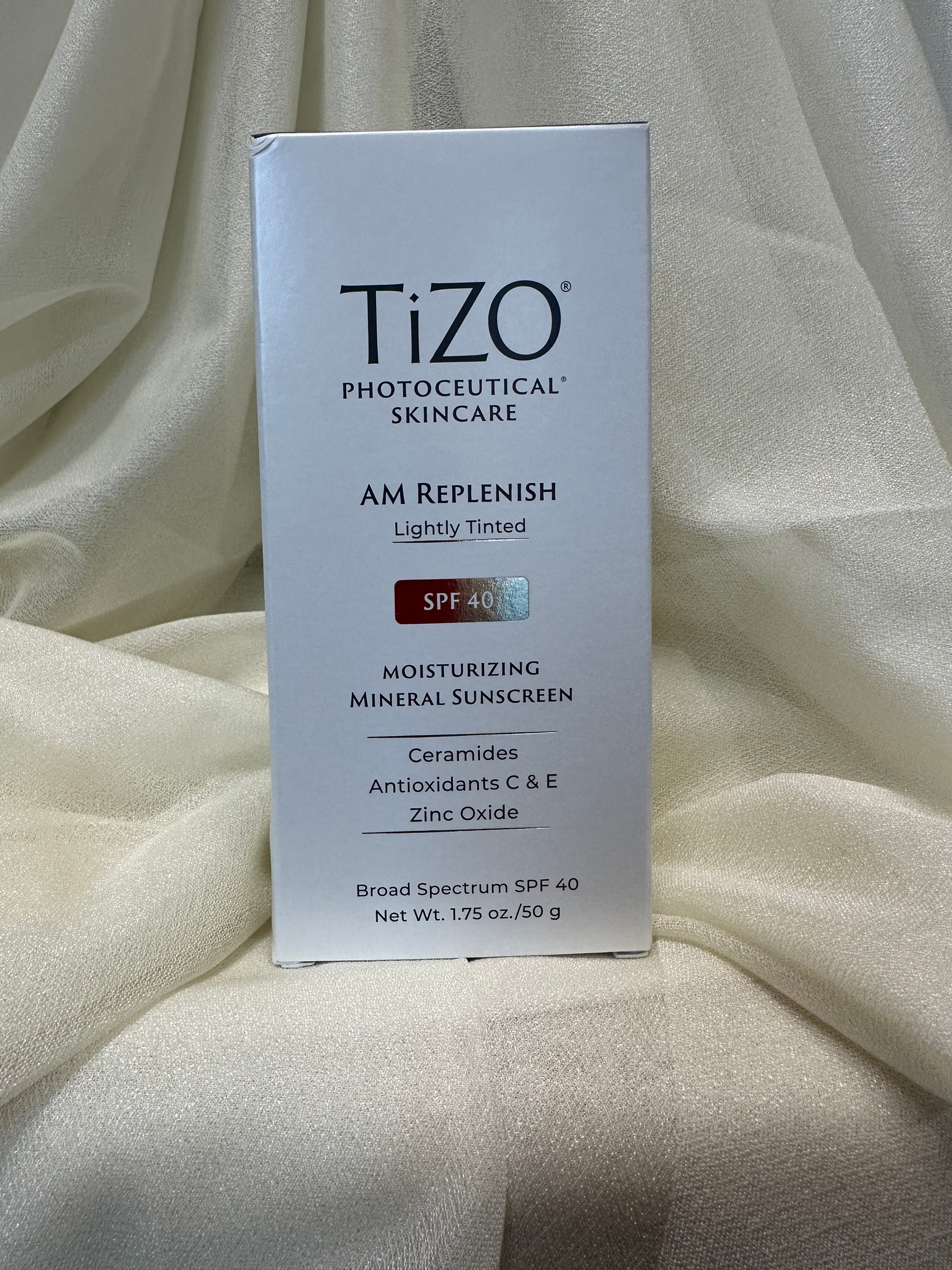 AM Replenish Lightly Tinted